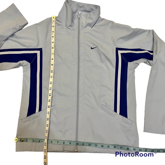 Nike Ladies Zip-up Knit Lined Jacket - Picture 11 of 12